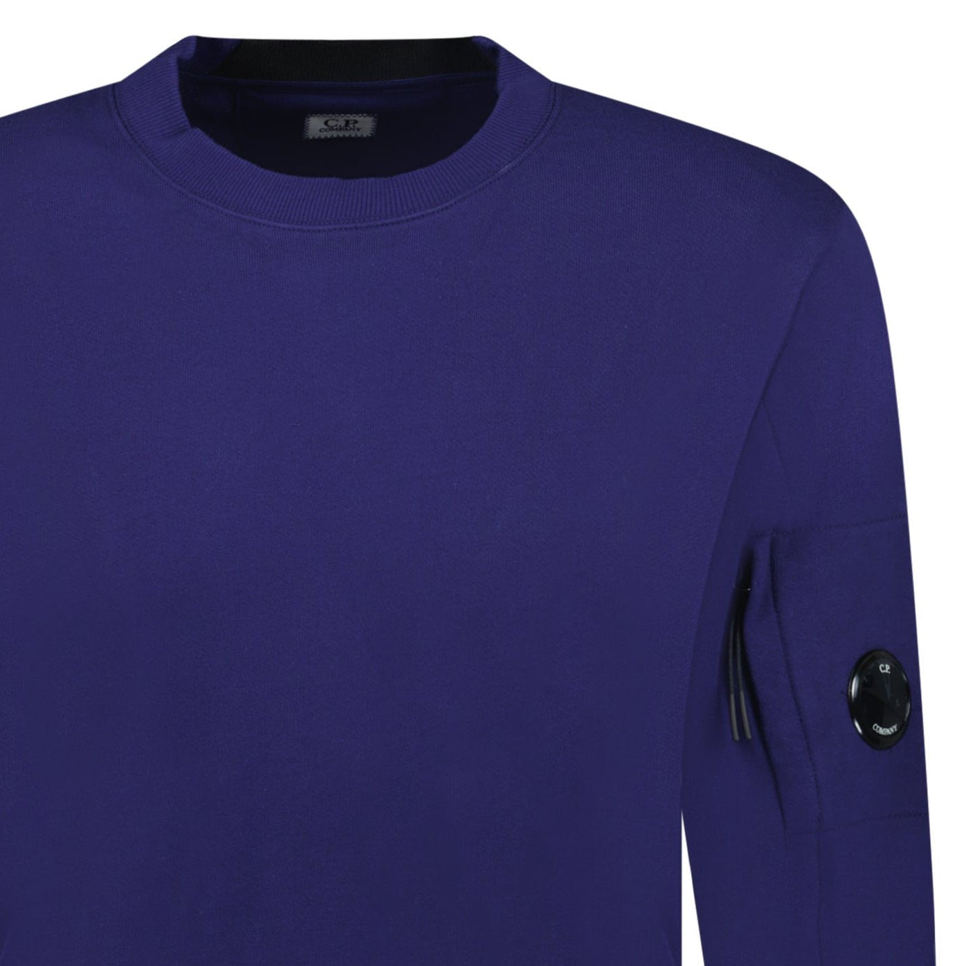 CP Company Arm Lens Diagonal Sweatshirt Blueprint