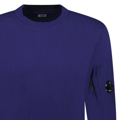 CP Company Arm Lens Diagonal Sweatshirt Blueprint