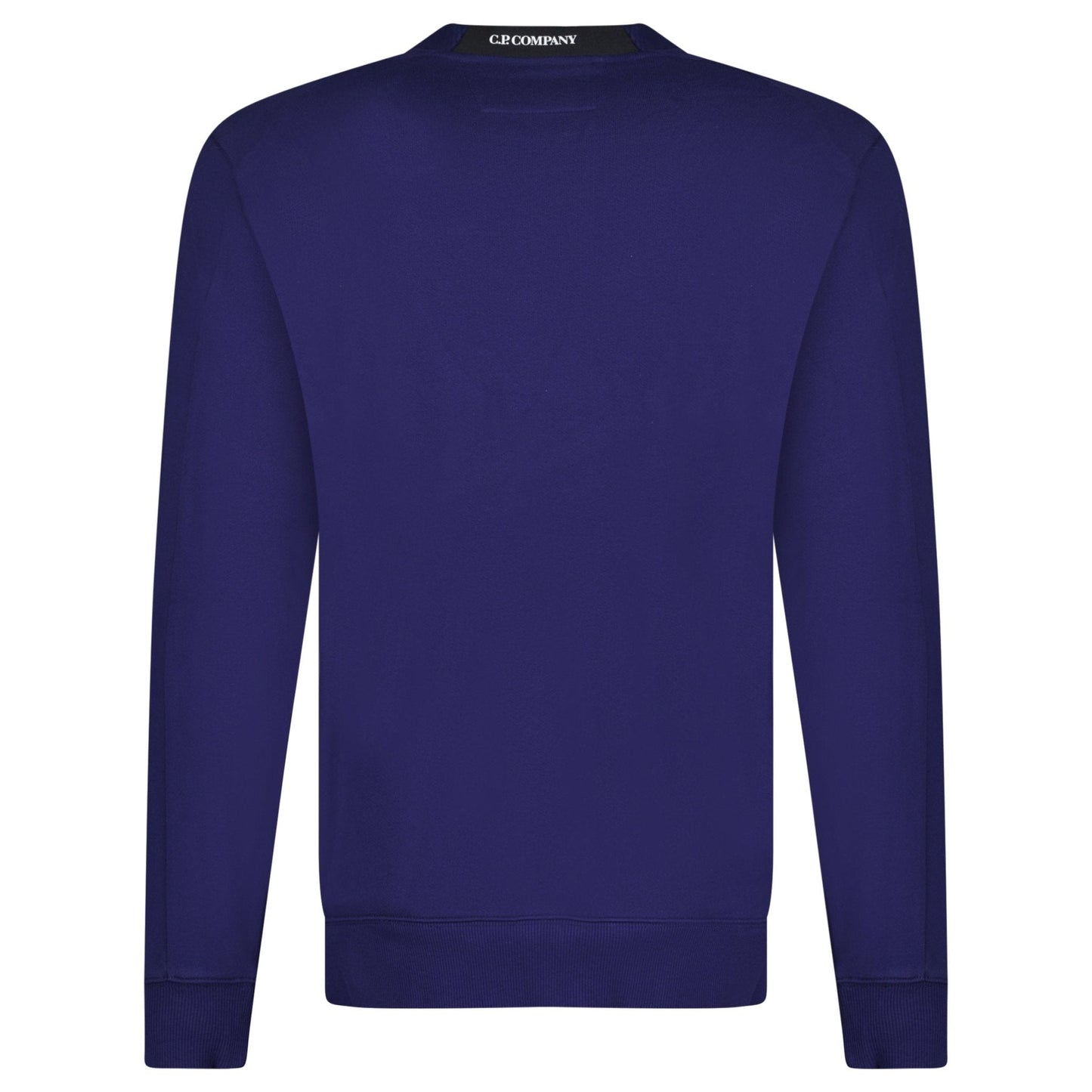 CP Company Arm Lens Diagonal Sweatshirt Blueprint