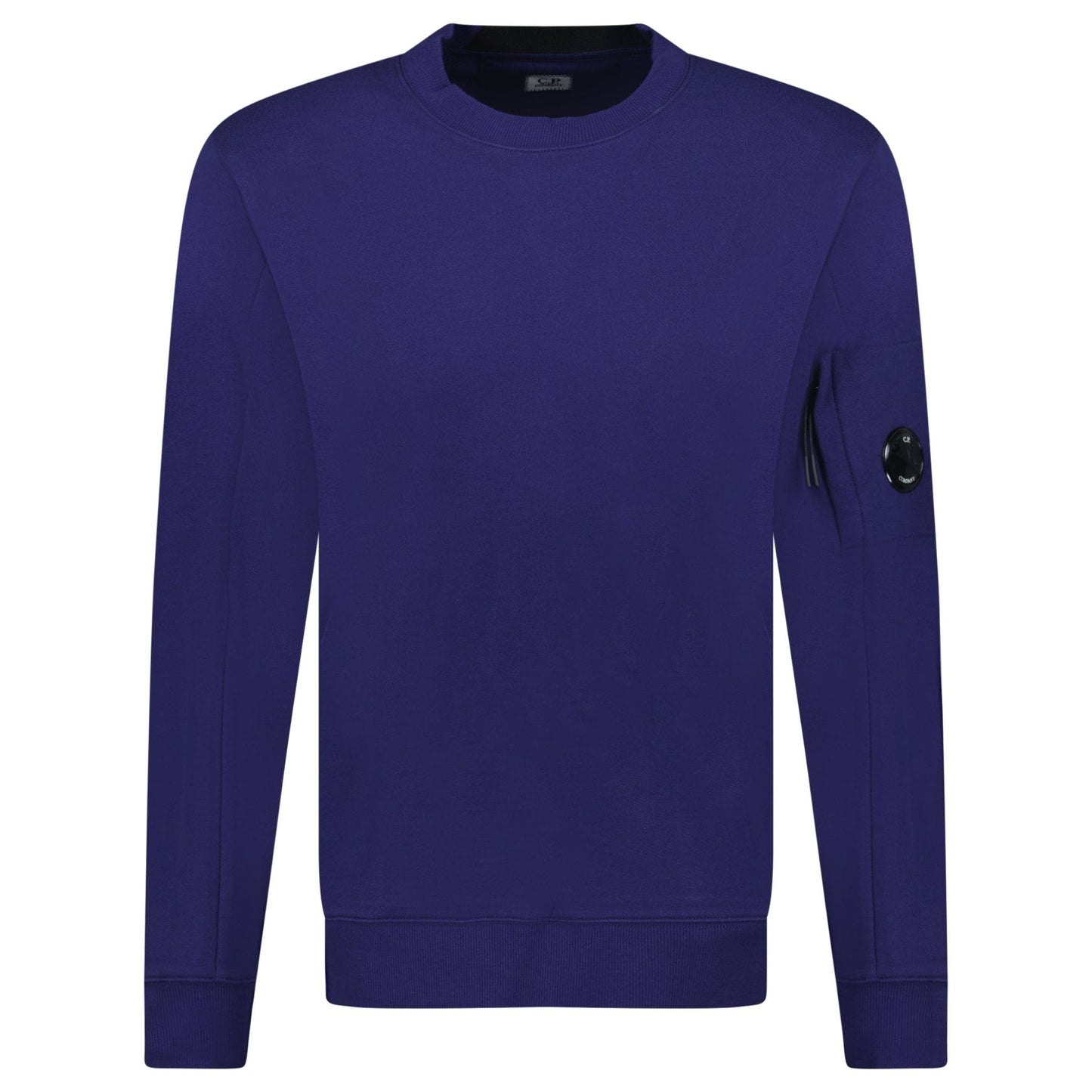 CP Company Arm Lens Diagonal Sweatshirt Blueprint