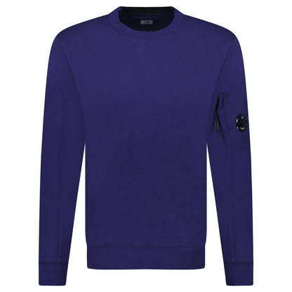 CP Company Arm Lens Diagonal Sweatshirt Blueprint