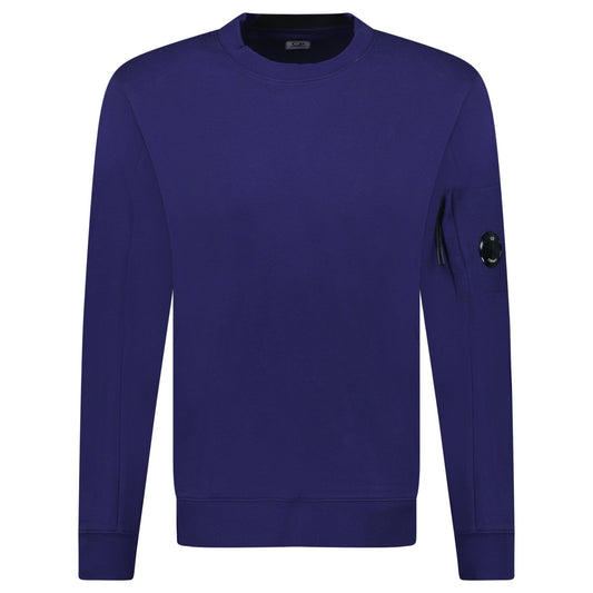 CP Company Arm Lens Diagonal Sweatshirt Blueprint