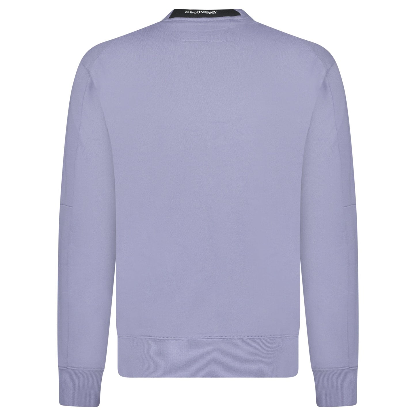 CP Company Arm Lens Diagonal Sweatshirt Lavender Violet