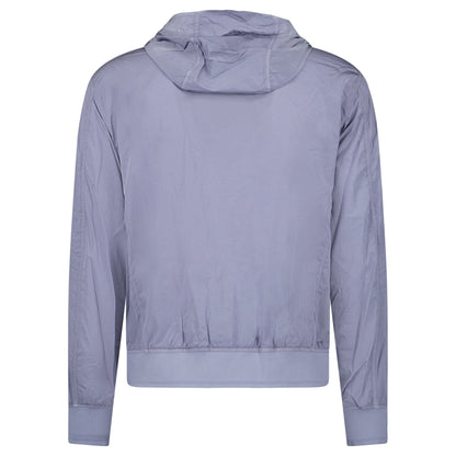 CP Company Chrome R Hooded Lens Jacket Lavender Violet