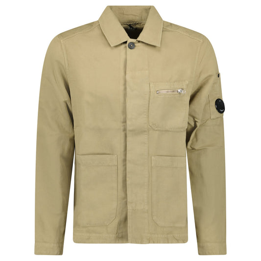 CP Company Cotton/Linen Tree House Over-Shirt