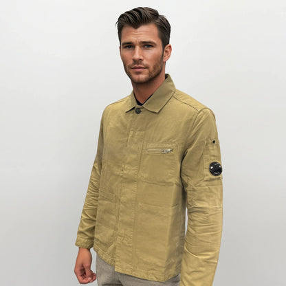 CP Company Cotton/Linen Tree House Over-Shirt