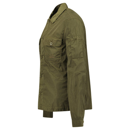 C.P. Company Chrome-R Button-Up Jacket Khaki