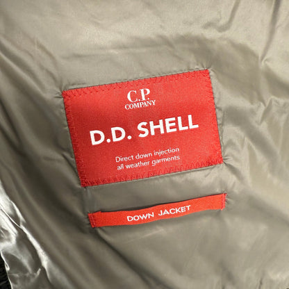 CP Company D.D. Shell Lightweight Lens Gilet Dark Green