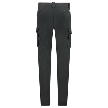 CP Company Stretch Sateen Cargo Lens Pants Grey