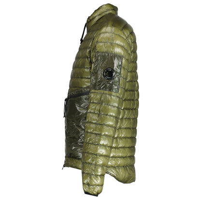 CP Company D.D. Shell Down Jacket Martini Green