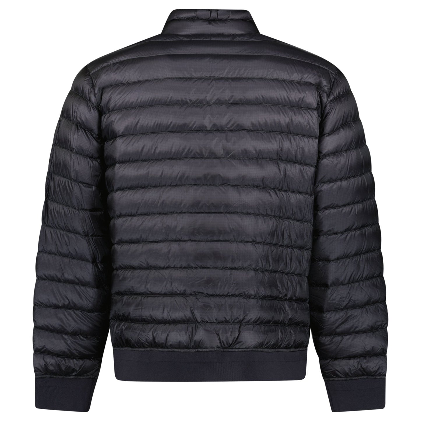 CP Company D.D. Shell Lens Down Jacket in Nightshade Blue