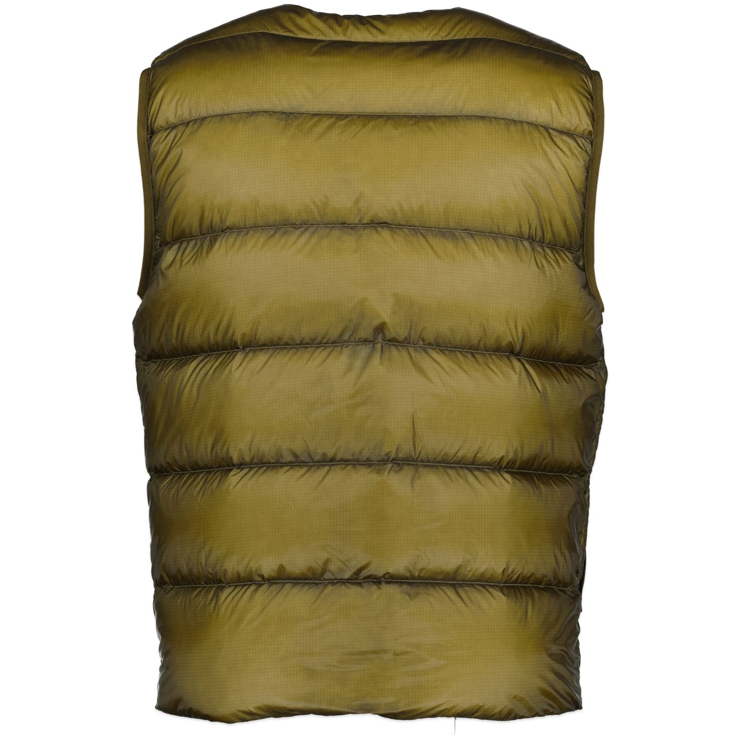 CP Company D.D. Shell Padded Down Gilet Brown
