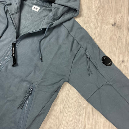 CP Company Zip Hoodie - Stormy
