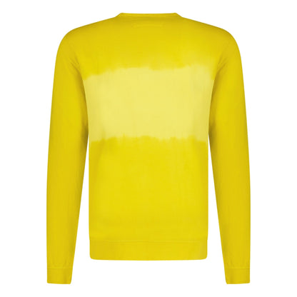 CP Company Dye Logo Sweatshirt Yellow