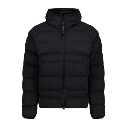 CP Company Eco-Chrome R Goggle Jacket Black