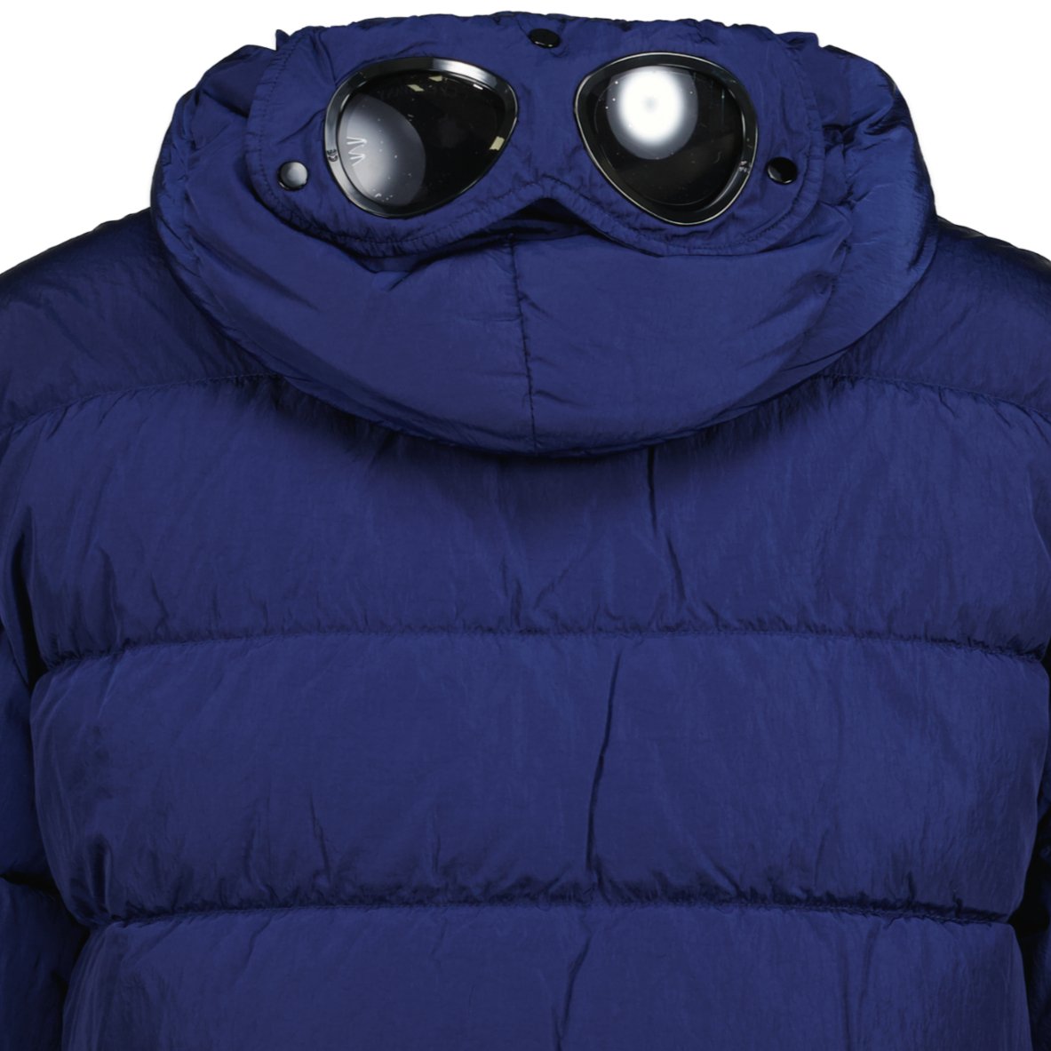 CP Company Eco-Chrome R Goggle Jacket Estate Blue