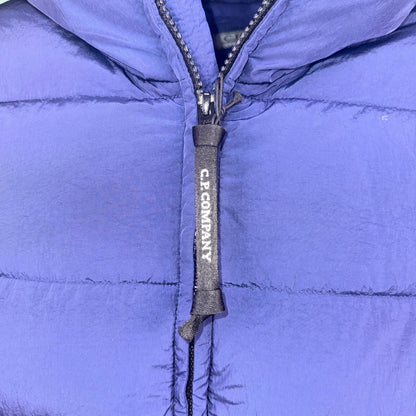 CP Company Eco-Chrome R Goggle Jacket Estate Blue