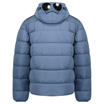 CP Company Eco-Chrome R Goggle Jacket Flint Stone Blue