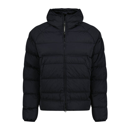 CP Company Eco-Chrome R Goggle Jacket Navy
