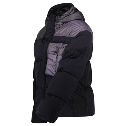 CP Company Eco Chrome R Mixed Goggle Down Jacket Nightshade