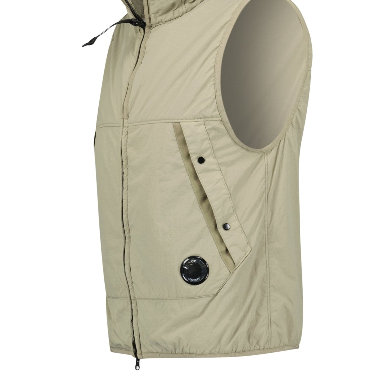 CP Company G.D.P. Primaloft Padded Gilet Beige