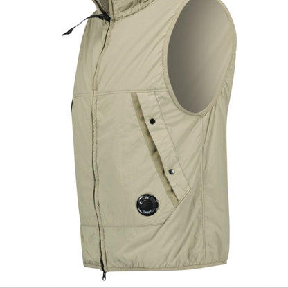 CP Company G.D.P. Primaloft Padded Gilet Beige