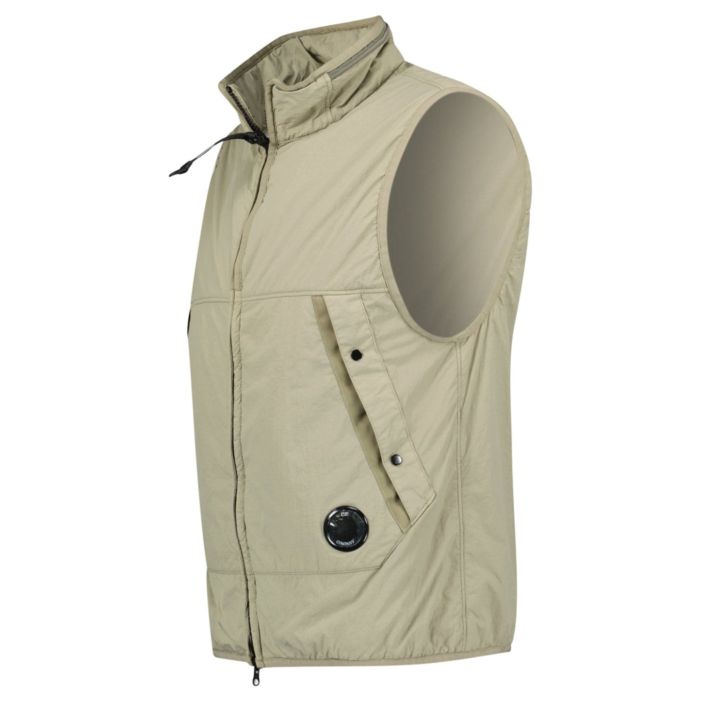 CP Company G.D.P. Primaloft Padded Gilet Beige