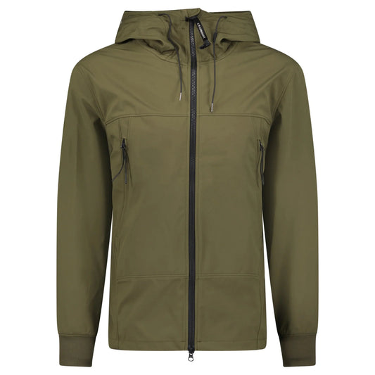 C.P. Company Ivy Green Shell-R Goggle Jacket