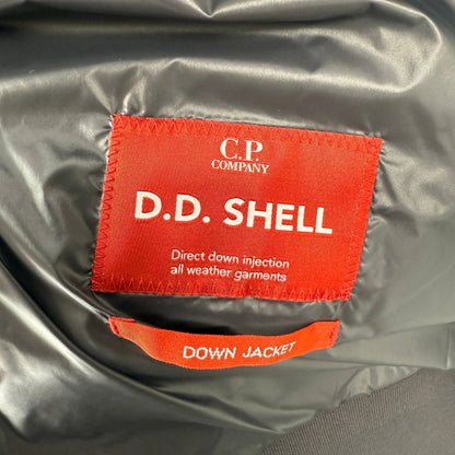 CP Company Lens-Embellished D.D. Jacket in Black