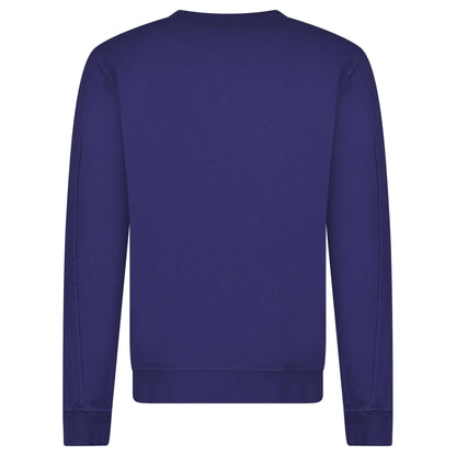 CP Company Lens Light Fleece Sweatshirt Medval Blue