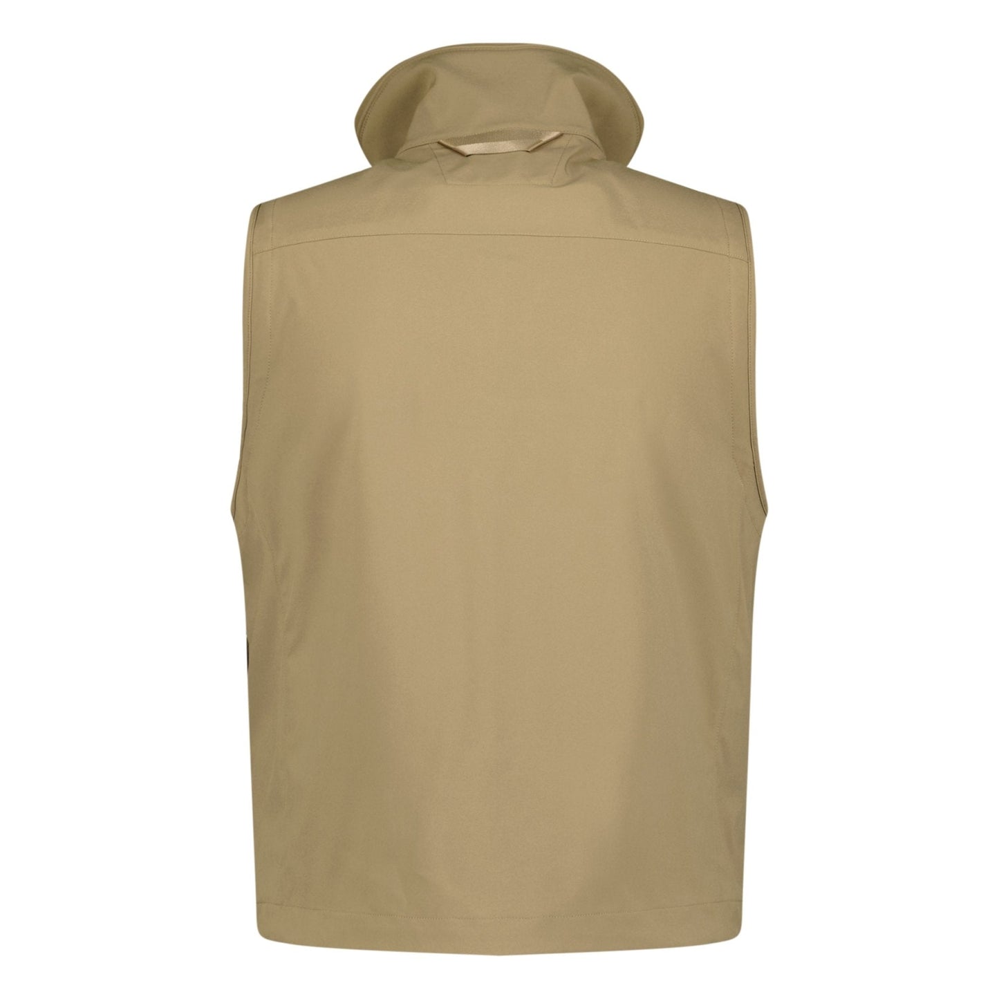 CP Company Lens Shell-R Vest Beige