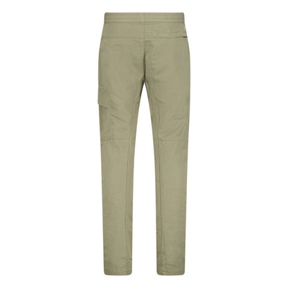 CP Company Lens Stretch Cotton Cargo Pants Beige