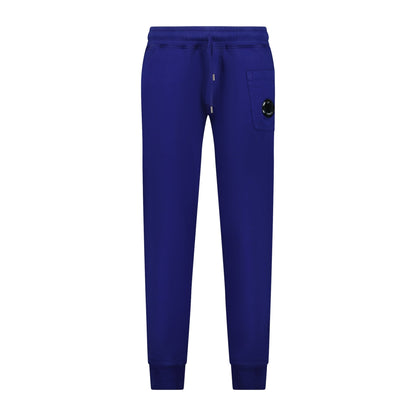 CP Company Lens Sweat Pants Blue Print