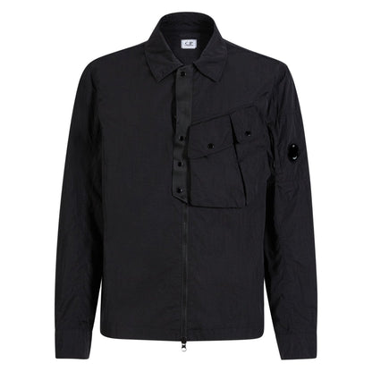 CP Company Overshirt Chrome Black