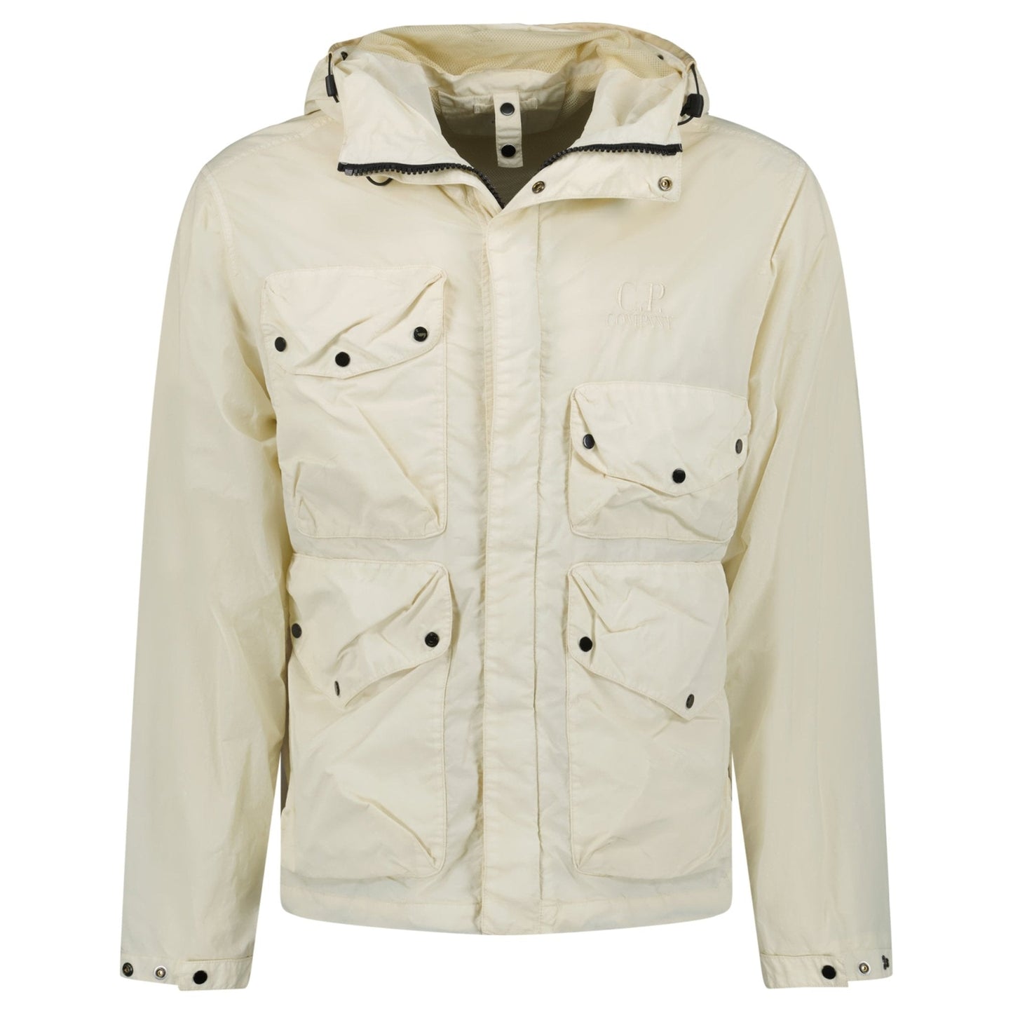 C.P. Company Pistachio Shell Flatt Nylon Goggle Jacket