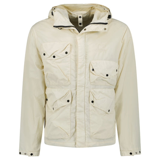 C.P. Company Pistachio Shell Flatt Nylon Goggle Jacket