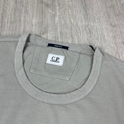 CP Company Printed T-Shirt - London Fog