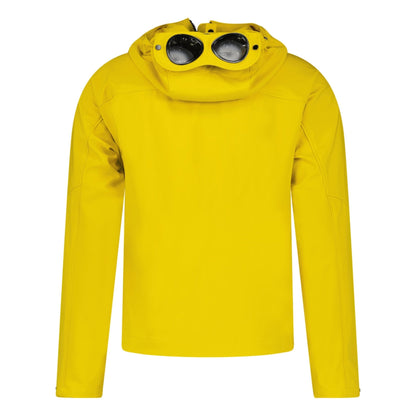 CP Company Shell-R Goggled Hood Jacket Yellow