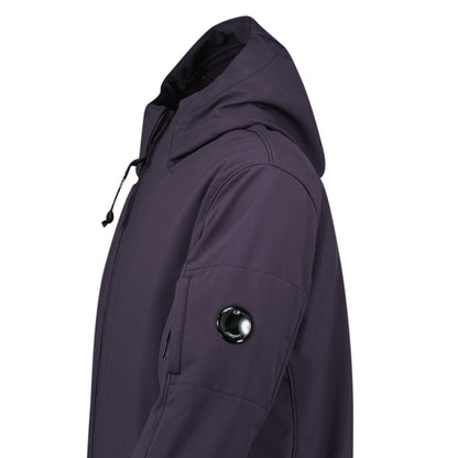 CP Company Shell-R Hooded Lens Jacket Nightshade