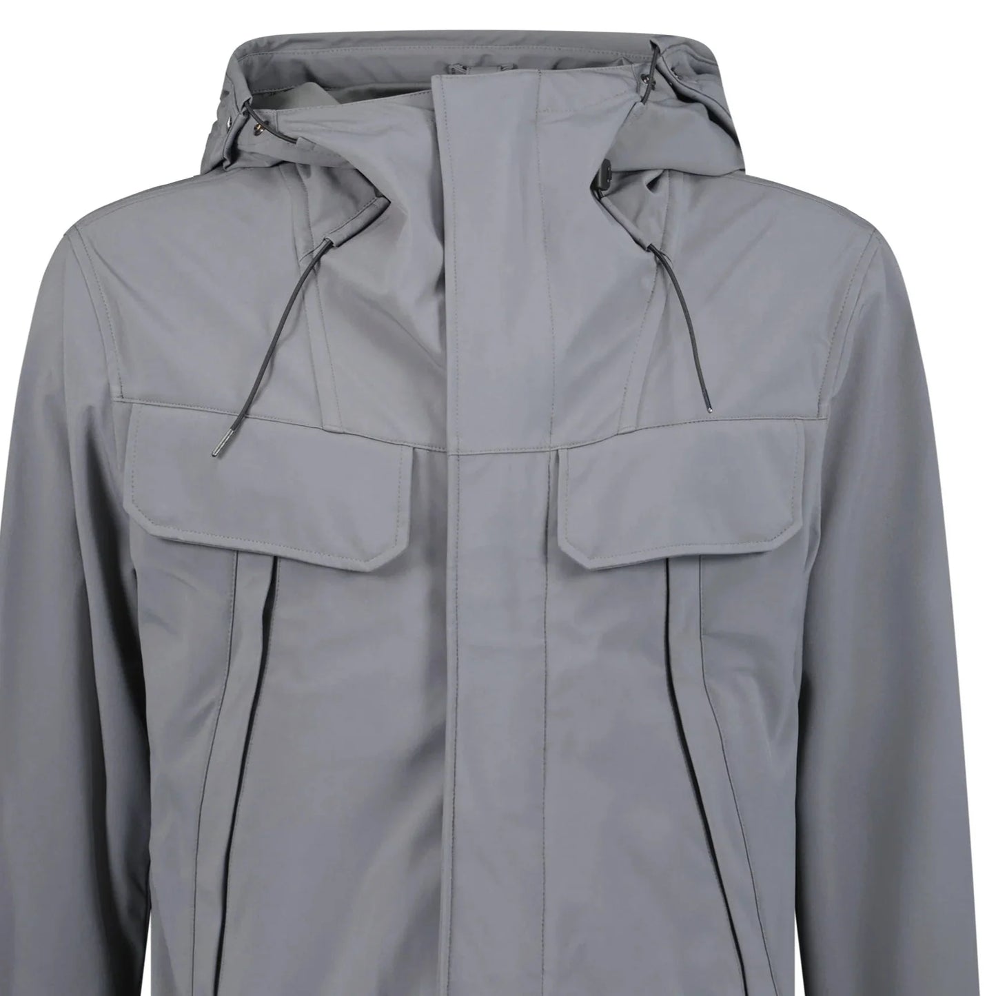 C.P. Company Smoked Pearl C.P. Shell-R Double Pocket Goggle Jacket