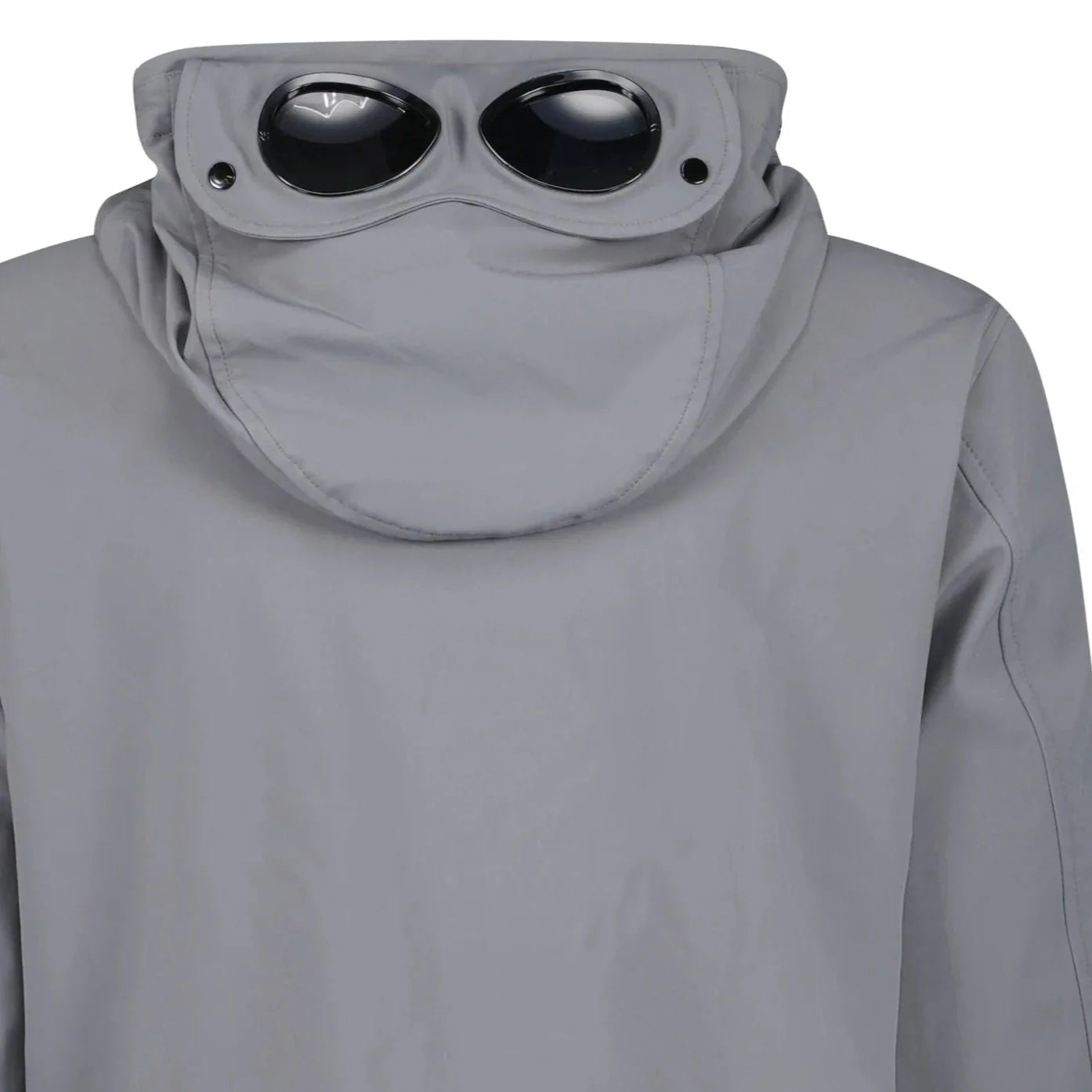 C.P. Company Smoked Pearl C.P. Shell-R Double Pocket Goggle Jacket