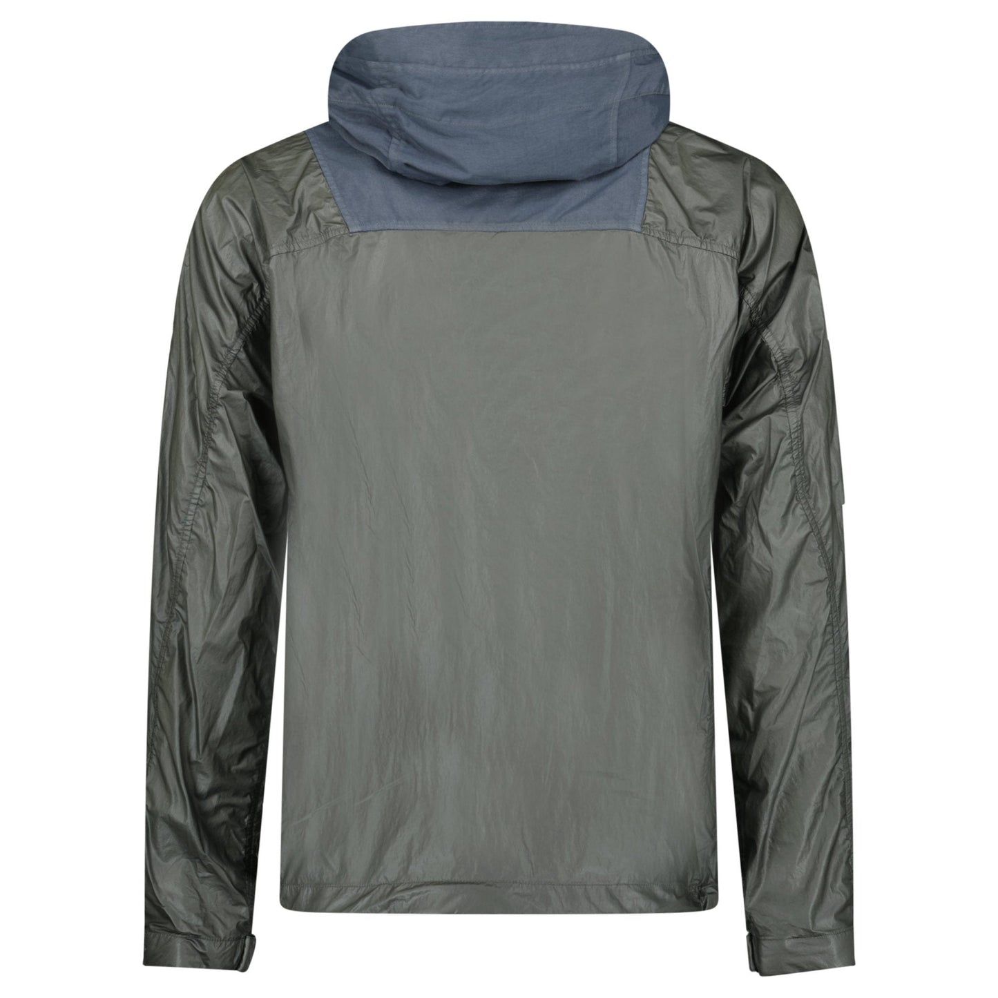 C.P. Company Smoked Pearl CS II Mixed Hooded Lens Jacket