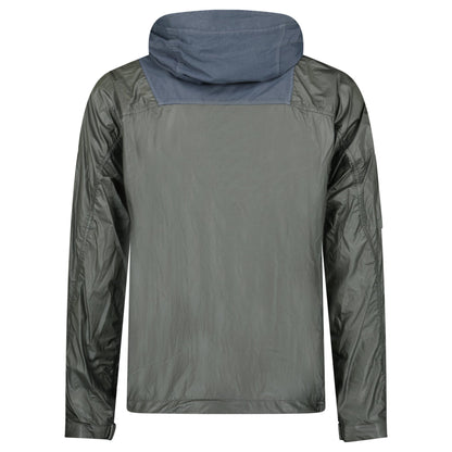 C.P. Company Smoked Pearl CS II Mixed Hooded Lens Jacket