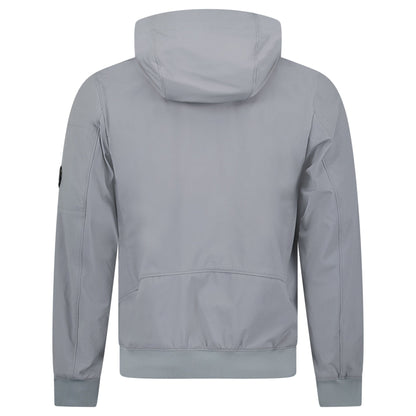CP Company Softshell Arm Lens Jacket Grey