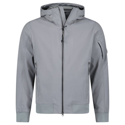 CP Company Softshell Arm Lens Jacket Grey