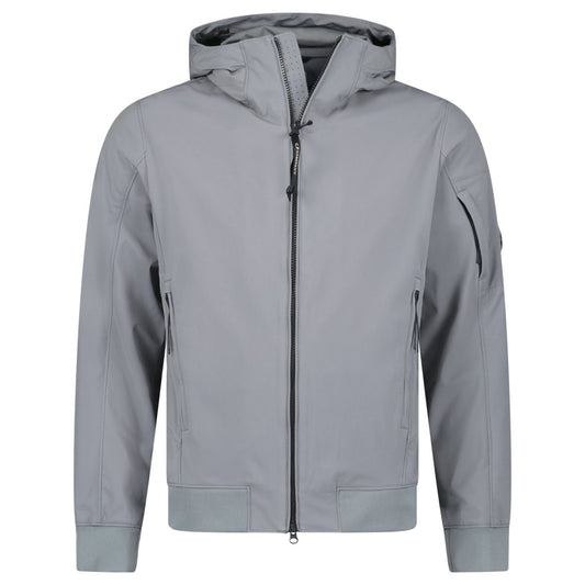 CP Company Softshell Arm Lens Jacket Grey