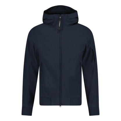 CP Company Softshell Arm Lens Jacket Navy