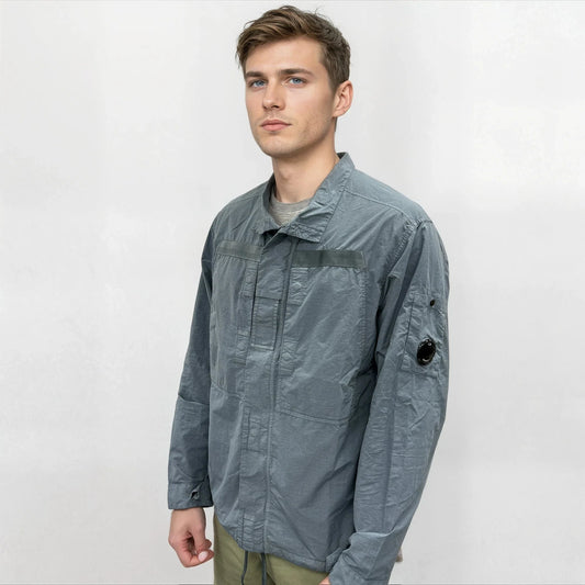 C.P. Company Stormy Weather Flatt Nylon Lens Over-Shirt