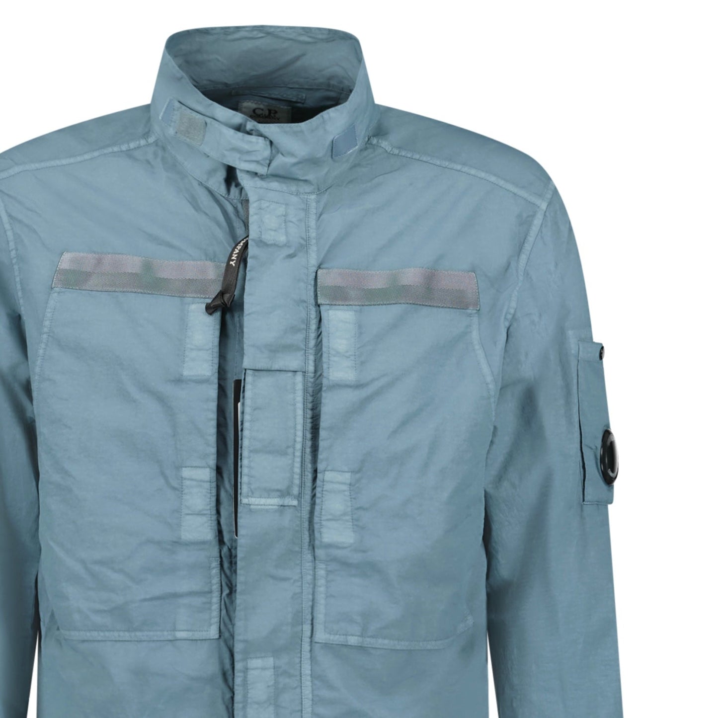 C.P. Company Stormy Weather Flatt Nylon Lens Over-Shirt