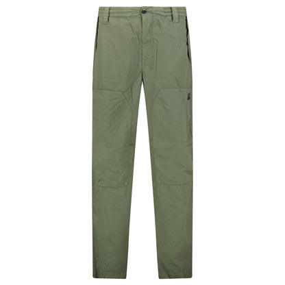 CP Company Thyme Cotton Rip Stop Loose Cargo Pants